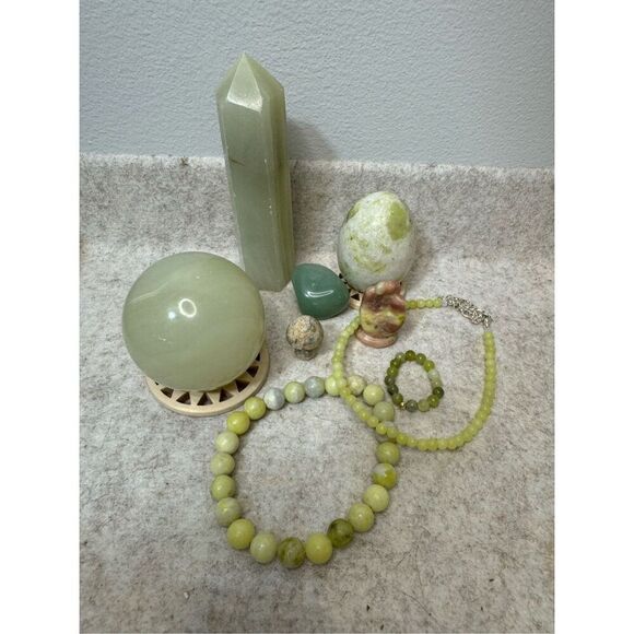 Artisan Other - Green 💚 - 1lb Crystal Bundle